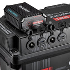 KickAss Smart 125Ah Lithium Battery Box Power Station with 25A DCDC Charger + Integrated Bluetooth