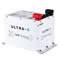 KickAss Smart 12V 230Ah Ultra-X Lithium Compact Deep Cycle Battery LiFePO4 - Arctic White