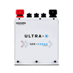 KickAss Smart 12V 230Ah Ultra-X Lithium Compact Deep Cycle Battery LiFePO4 - Arctic White