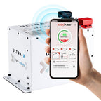 KickAss Smart 12V 230Ah Ultra-X Lithium Compact Deep Cycle Battery LiFePO4 - Arctic White