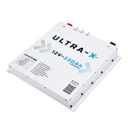 KickAss Smart 12V 230Ah Ultra-X Lithium Slimline Deep Cycle Battery LiFePO4 - Arctic White