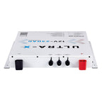 KickAss Smart 12V 230Ah Ultra-X Lithium Slimline Deep Cycle Battery LiFePO4 - Arctic White