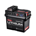KickAss Smart 205Ah Lithium Battery Box Power Station with 40A DCDC Charger + Integrated Bluetooth
