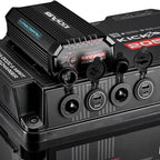 KickAss Smart 205Ah Lithium Battery Box Power Station with 40A DCDC Charger + Integrated Bluetooth