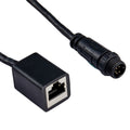 KickAss RDU Adapter for Smart Lithium Batteries - M12 Barrel to RJ45 Female - 30cm