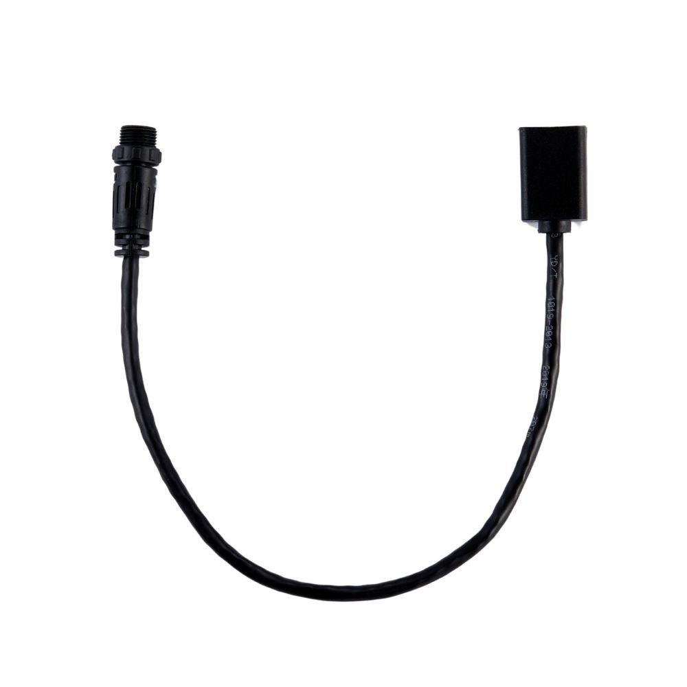 KickAss RDU Adapter for Smart Lithium Batteries - M12 Barrel to RJ45 Female - 30cm