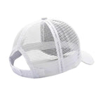 KickAss Snapback Trucker Cap - White