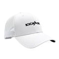 KickAss Snapback Trucker Cap - White