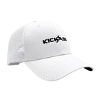 KickAss Snapback Trucker Cap - White