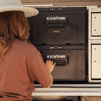 KickAss Twin 30L 12V Drawer Fridge Bundle