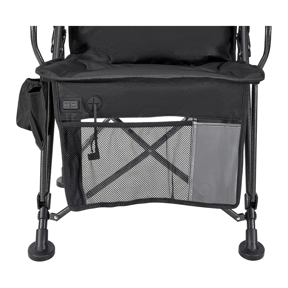 KickAss Ultimate Adventure Electric Camping Chair with Heating Function