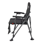KickAss Ultimate Adventure Electric Camping Chair with Heating Function