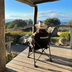 KickAss Ultimate Adventure Electric Camping Chair with Heating Function