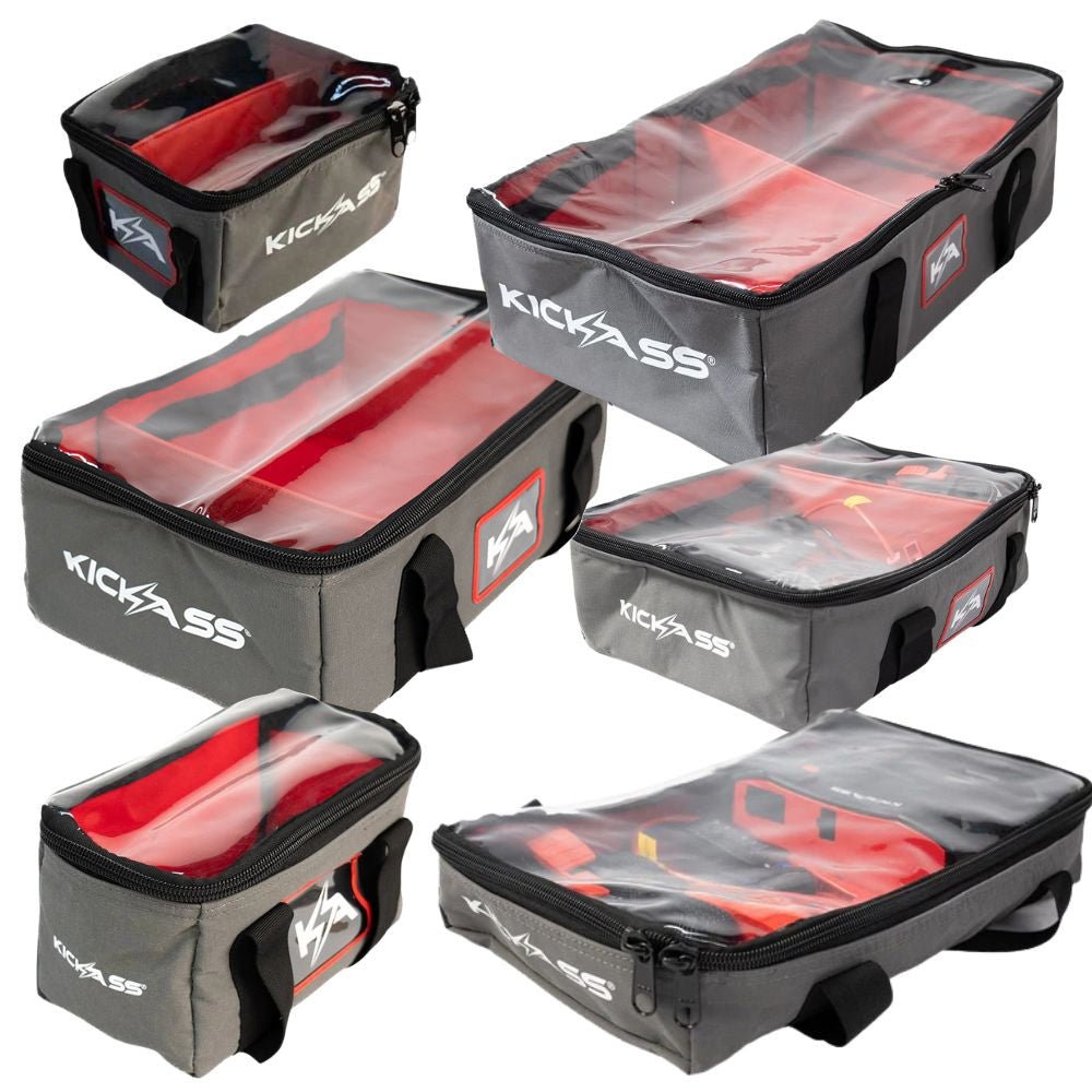 KickAss Ultimate Storage Bundle - 6 Canvas Bags