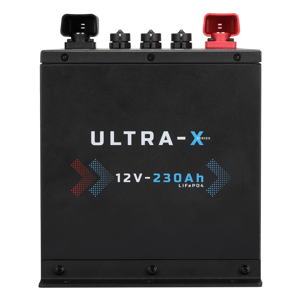 KickAss Smart 12V 230Ah Ultra-X Lithium Compact Deep Cycle Battery LiFePO4