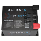 KickAss Smart 12V 230Ah Ultra-X Lithium Compact Deep Cycle Battery LiFePO4