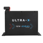 KickAss Smart 12V 230Ah Ultra-X Lithium Compact Deep Cycle Battery LiFePO4