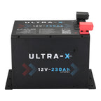 KickAss Smart 12V 230Ah Ultra-X Lithium Compact Deep Cycle Battery LiFePO4
