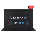 KickAss Smart 12V 230Ah Ultra-X Lithium Compact Deep Cycle Battery LiFePO4