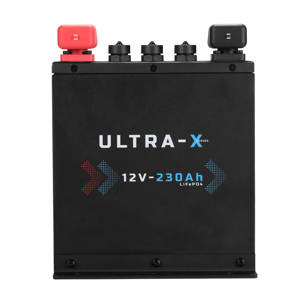 KickAss Smart 12V 230Ah Ultra-X Lithium Compact Deep Cycle Battery LiFePO4