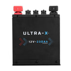KickAss Smart 12V 230Ah Ultra-X Lithium Compact Deep Cycle Battery LiFePO4