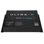 KickAss Smart 12V 230Ah Ultra-X Lithium Slimline Deep Cycle Battery LiFePO4