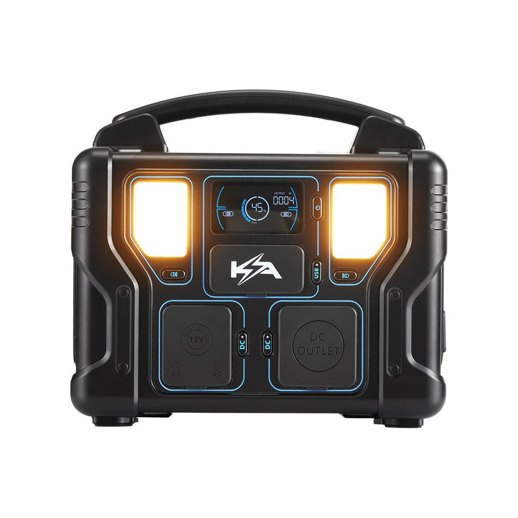 KickAss KickCharge DC500 Lithium Power Station - 512Wh, 40Ah @ 12.8V