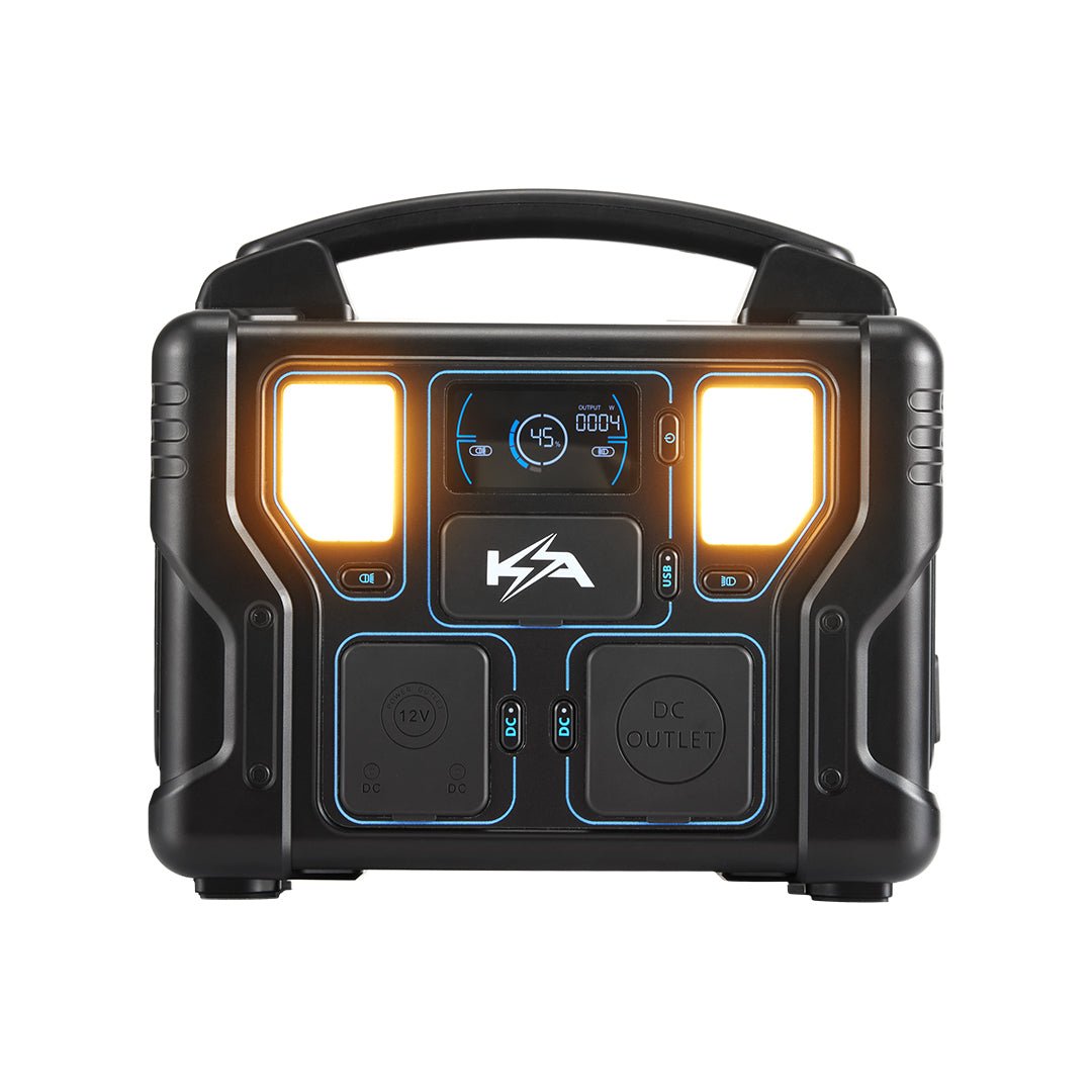 KickAss KickCharge DC500 Lithium Power Station - 512Wh, 40Ah @ 12.8V