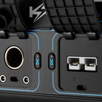KickAss KickCharge DC500 Lithium Power Station - 512Wh, 40Ah @ 12.8V