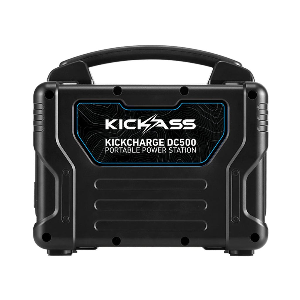 KickAss KickCharge DC500 Lithium Power Station - 512Wh, 40Ah @ 12.8V