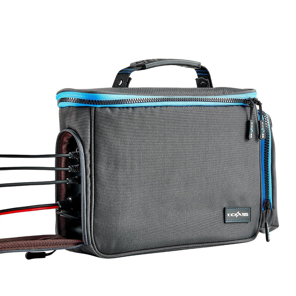 KickAss KickCharge Powerhub Portable Power Pack for Camping - 30Ah / 380Wh