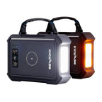 KickAss KickCharge Powerhub Portable Power Pack for Camping - 30Ah / 380Wh
