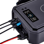 KickAss KickCharge Powerhub Portable Power Pack for Camping - 30Ah / 380Wh