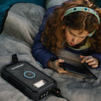 KickAss KickCharge Compact Portable Power Pack for Camping - 12Ah / 150Wh
