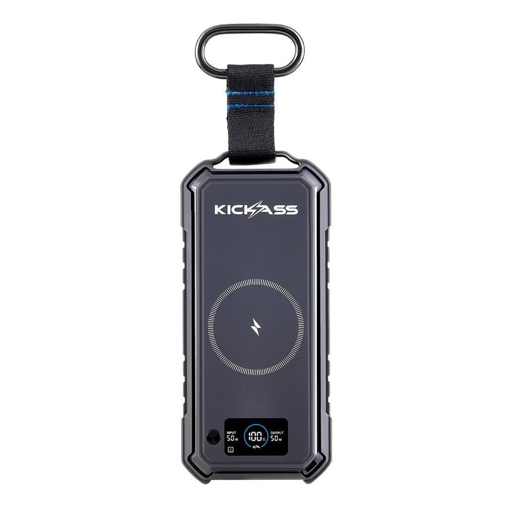 KickAss KickCharge Swag 88 Portable Power Pack for Camping - 24,000mAh