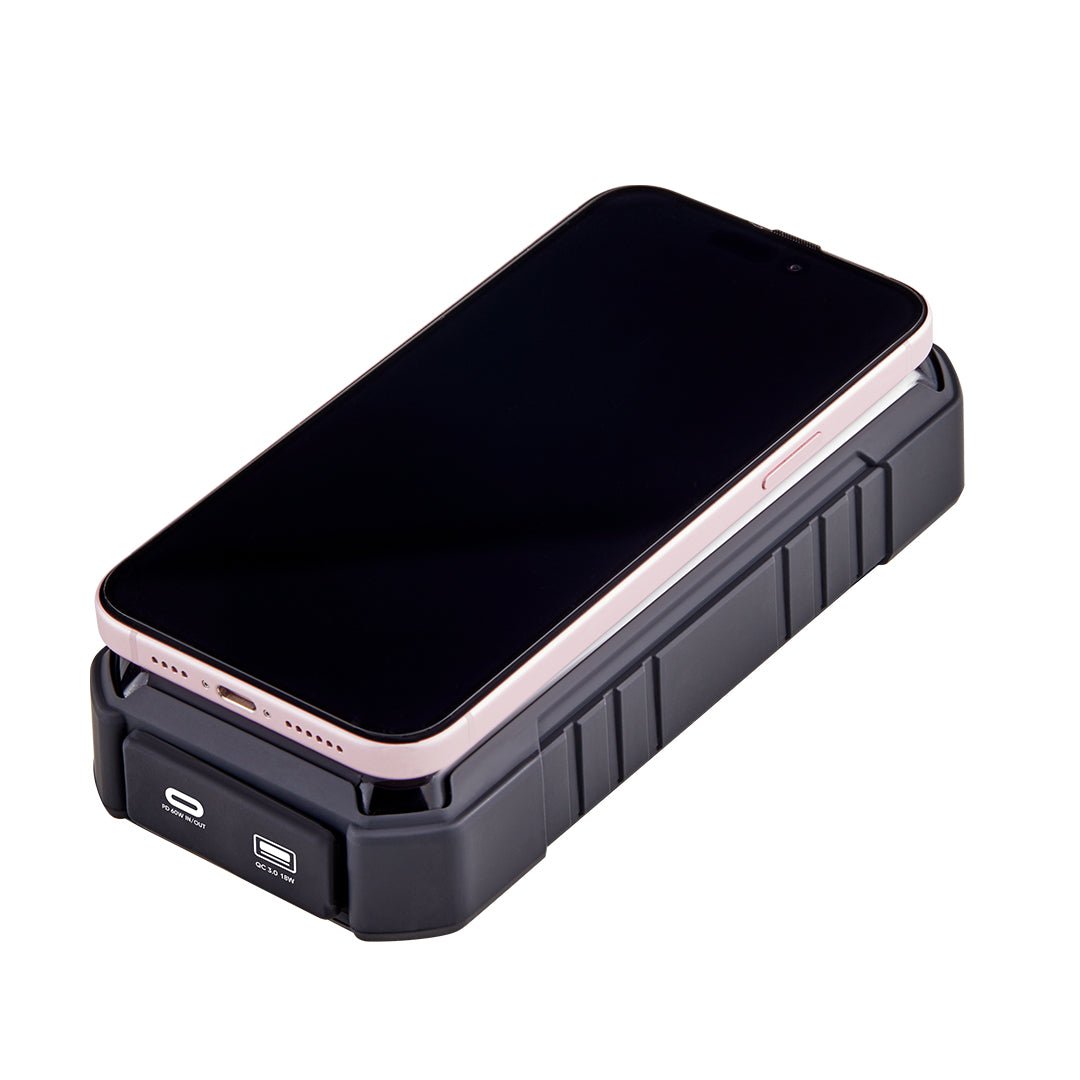 KickAss KickCharge Swag 88 Portable Power Pack for Camping - 24,000mAh