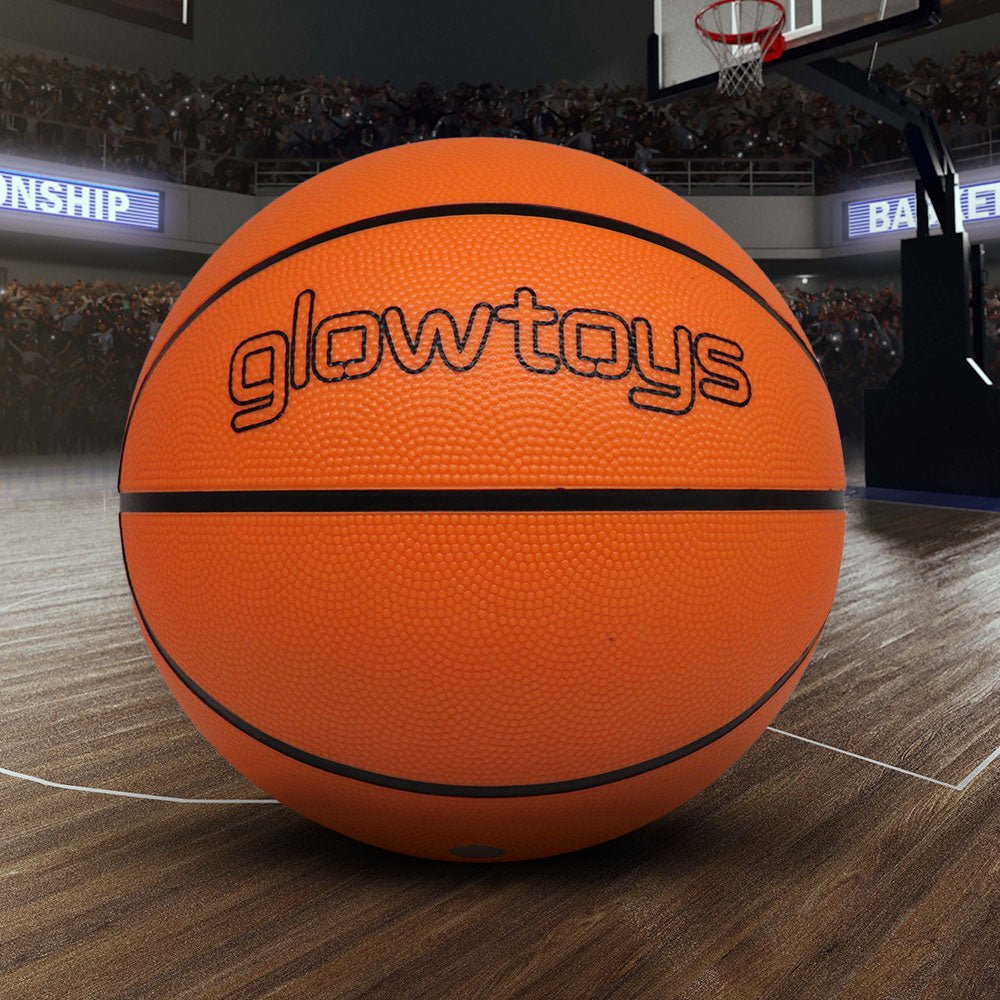 LED Touch Activated Light Up Basketball