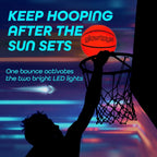 LED Touch Activated Light Up Basketball