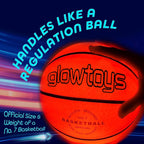 LED Touch Activated Light Up Basketball