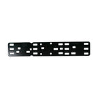 Mounting Bracket Black Powder-Coated Long for Dual/Twin Connector Covers & Sockets