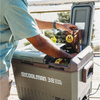 myCOOLMAN Recreational 38L Dual Zone Fridge/Freezer