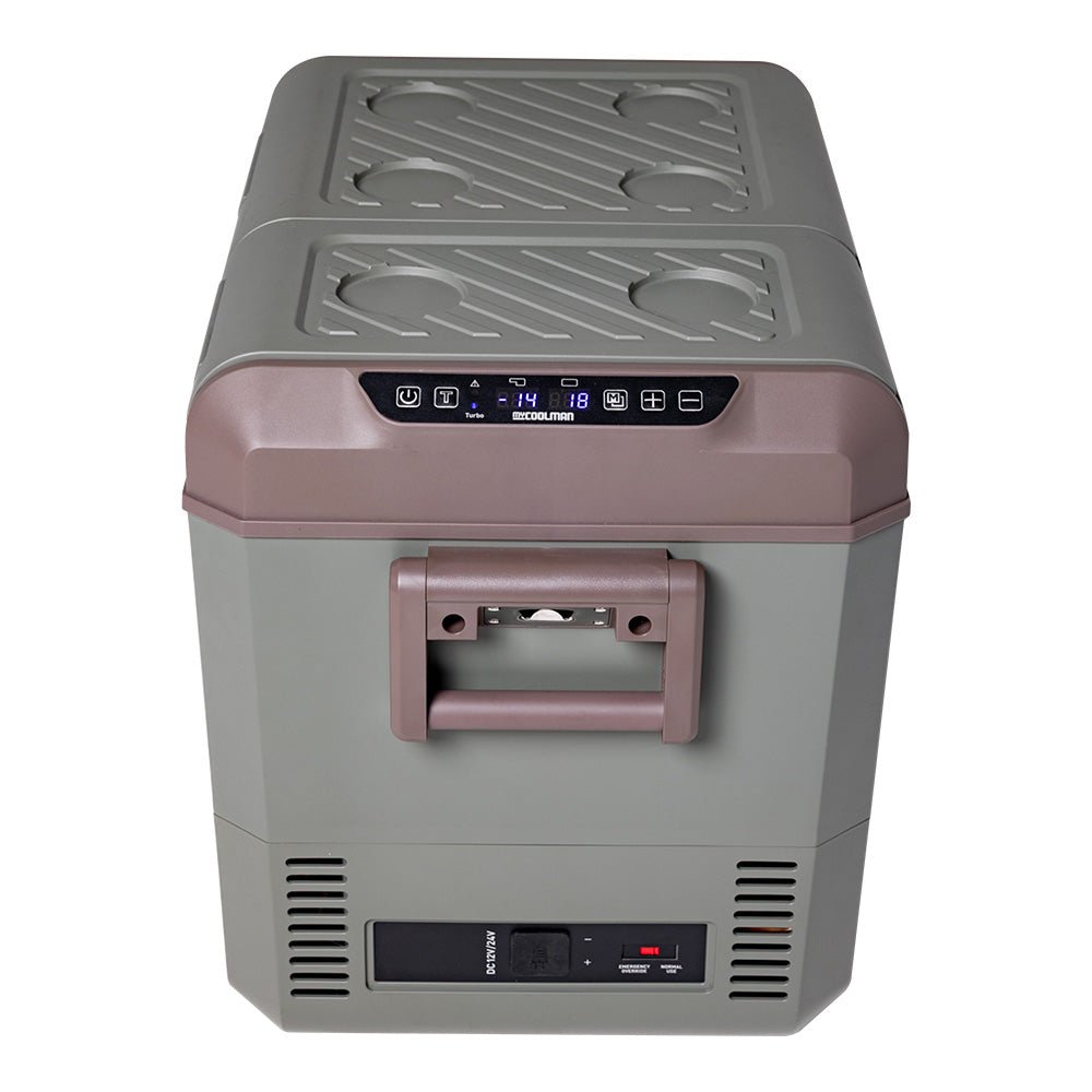 myCOOLMAN Recreational 38L Dual Zone Fridge/Freezer