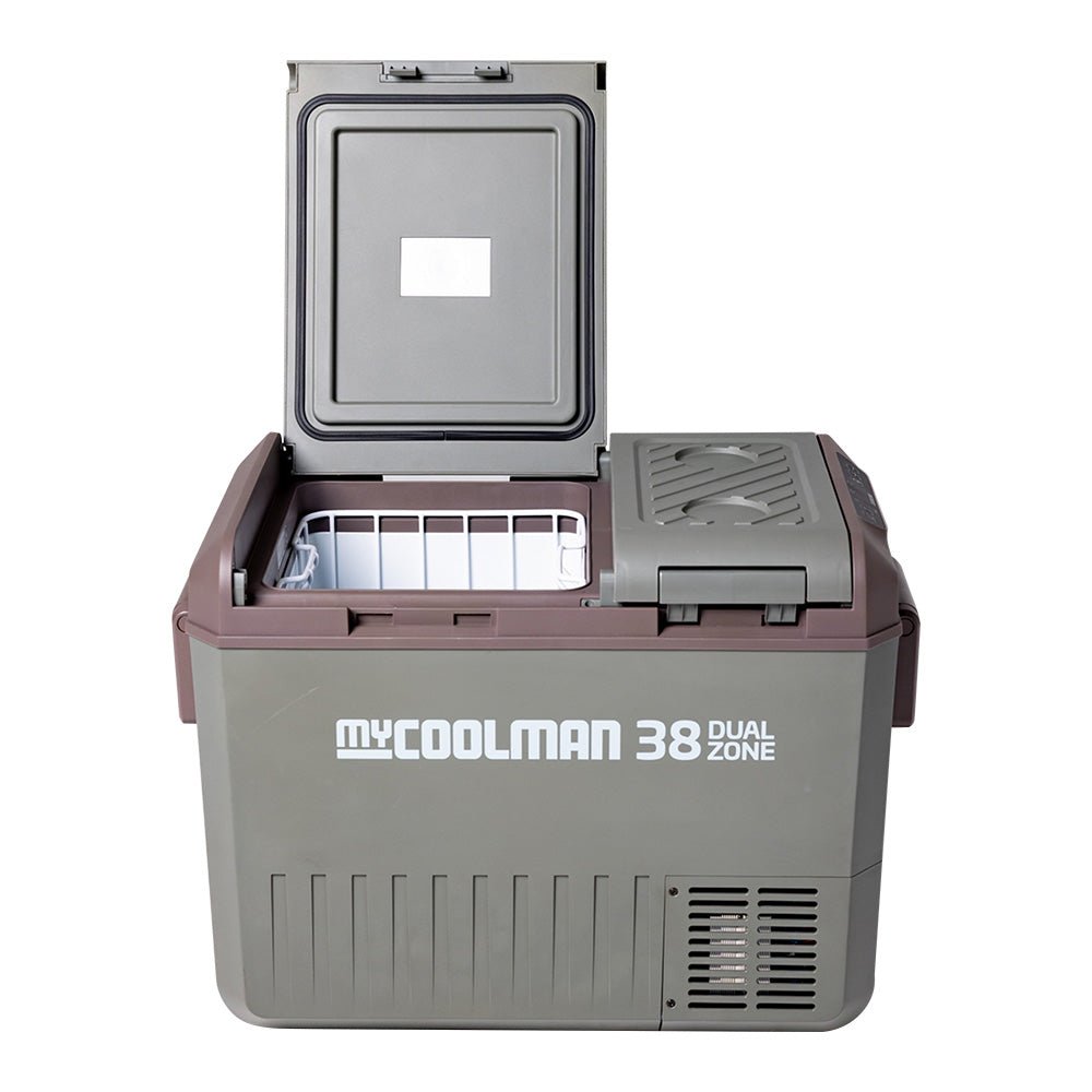 myCOOLMAN Recreational 38L Dual Zone Fridge/Freezer