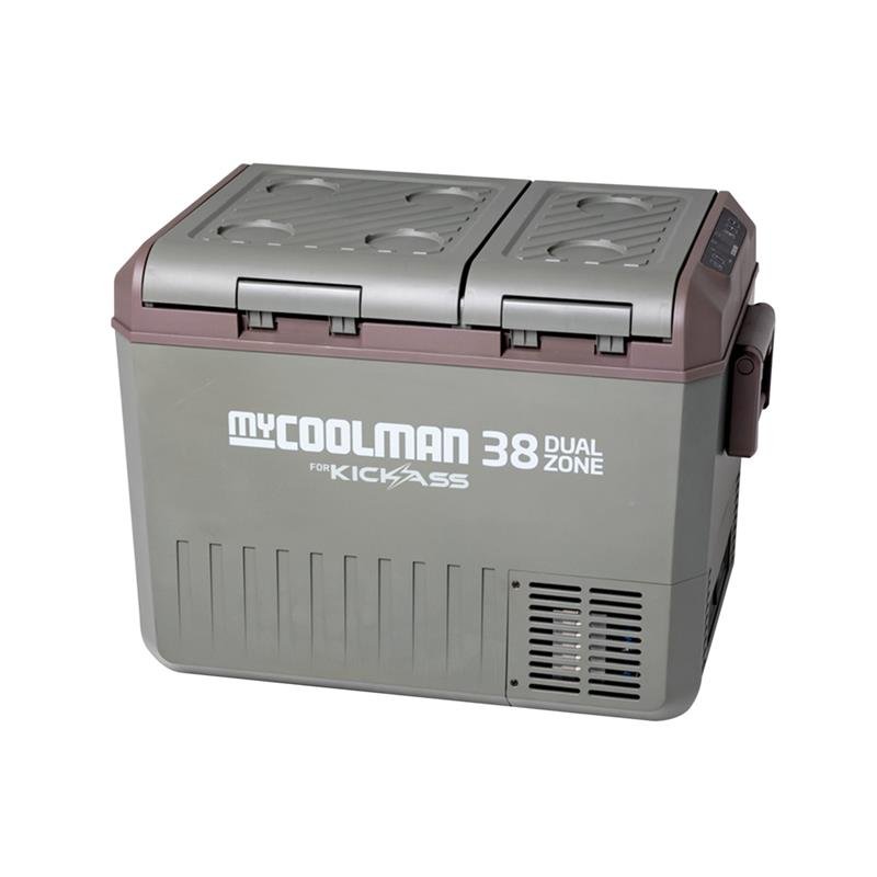 myCOOLMAN Recreational 38L Dual Zone Fridge/Freezer