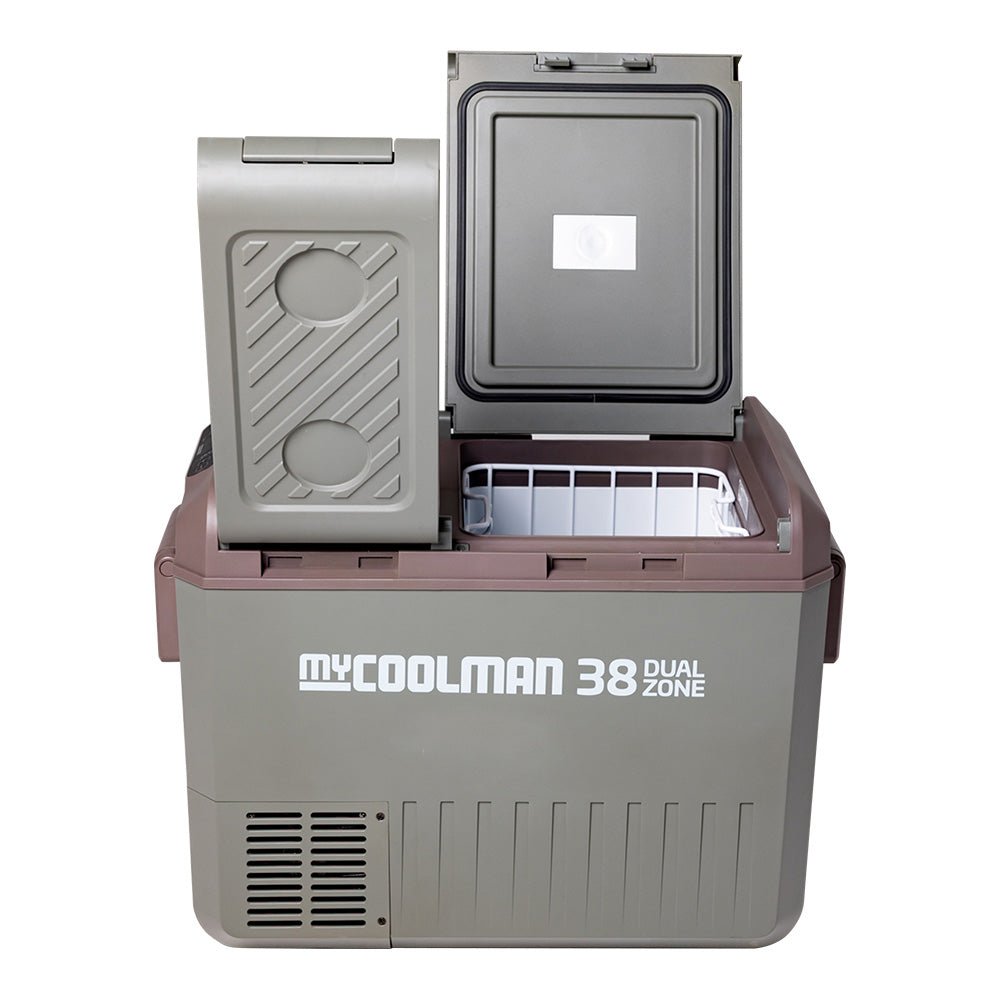 myCOOLMAN Recreational 38L Dual Zone Fridge/Freezer