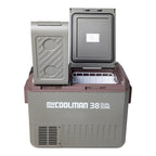 myCOOLMAN Recreational 38L Dual Zone Fridge/Freezer