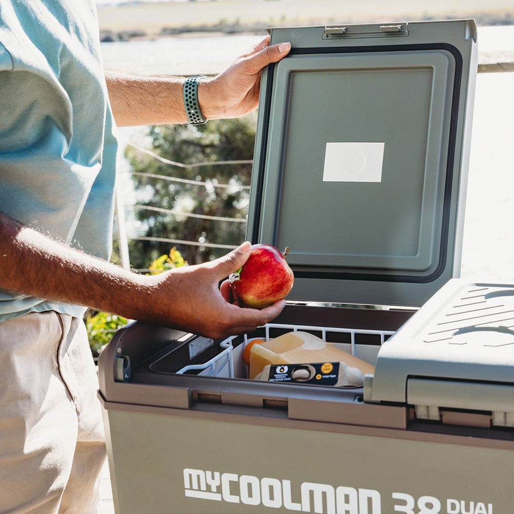 myCOOLMAN Recreational 38L Dual Zone Fridge/Freezer