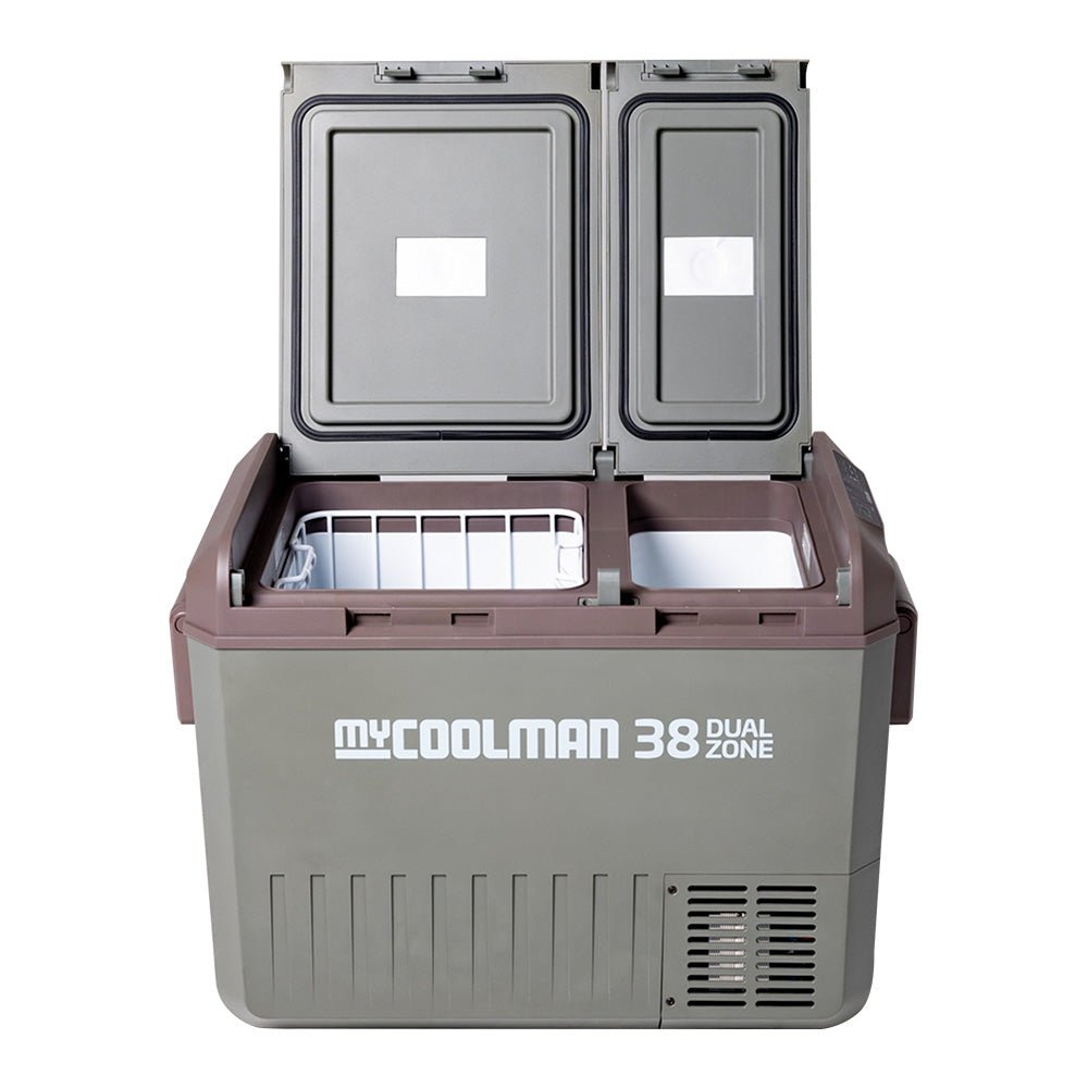 myCOOLMAN Recreational 38L Dual Zone Fridge/Freezer