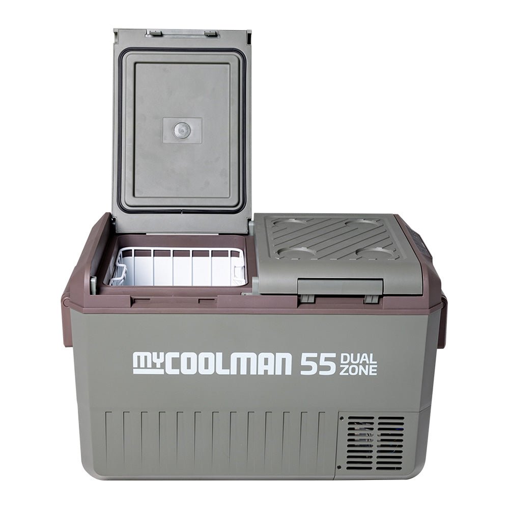 myCOOLMAN Recreational 55L Dual Zone Fridge/Freezer