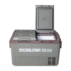 myCOOLMAN Recreational 55L Dual Zone Fridge/Freezer